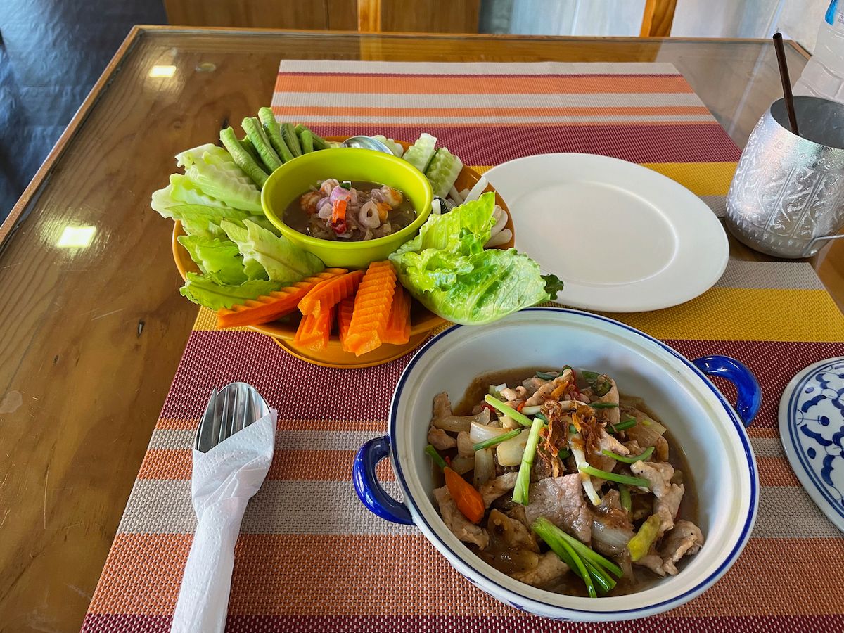 Phuket Local Food at Pinto Karon