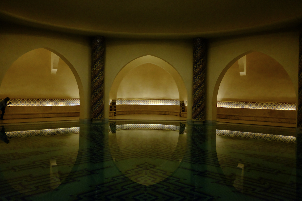 ⁨Hassan II Mosque⁩, ⁨Morocco⁩