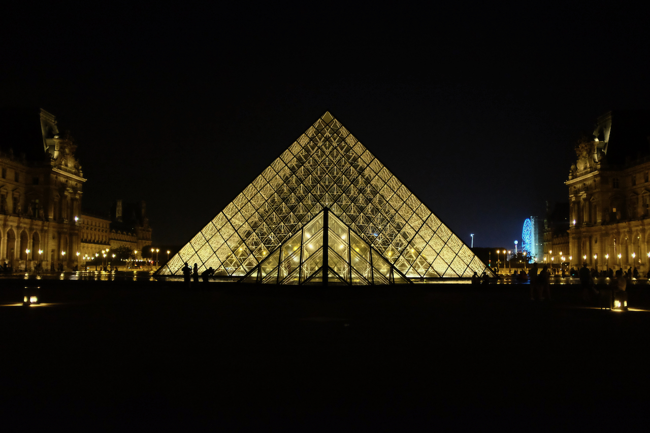 ⁨Louvre Museum⁩, ⁨France⁩